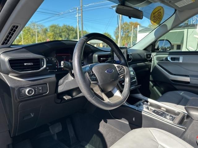 used 2021 Ford Explorer car, priced at $26,987