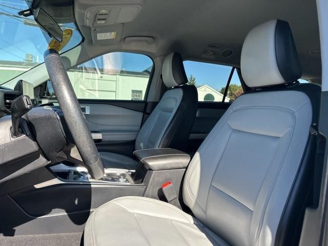 used 2021 Ford Explorer car, priced at $26,987