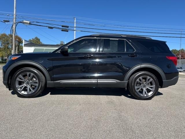 used 2021 Ford Explorer car, priced at $26,987