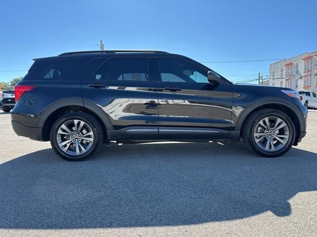 used 2021 Ford Explorer car, priced at $26,987