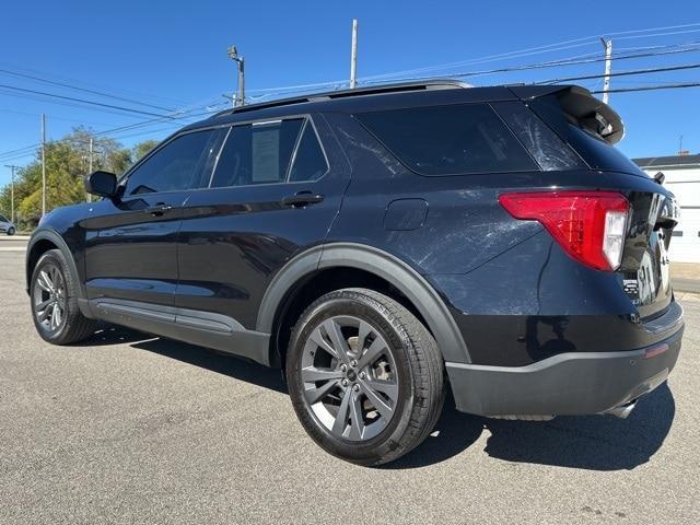 used 2021 Ford Explorer car, priced at $26,987