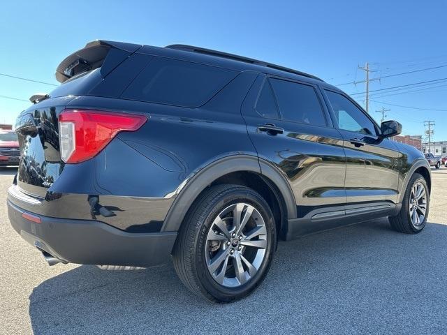 used 2021 Ford Explorer car, priced at $26,987
