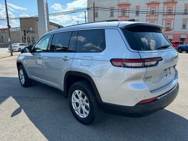 used 2023 Jeep Grand Cherokee L car, priced at $43,586