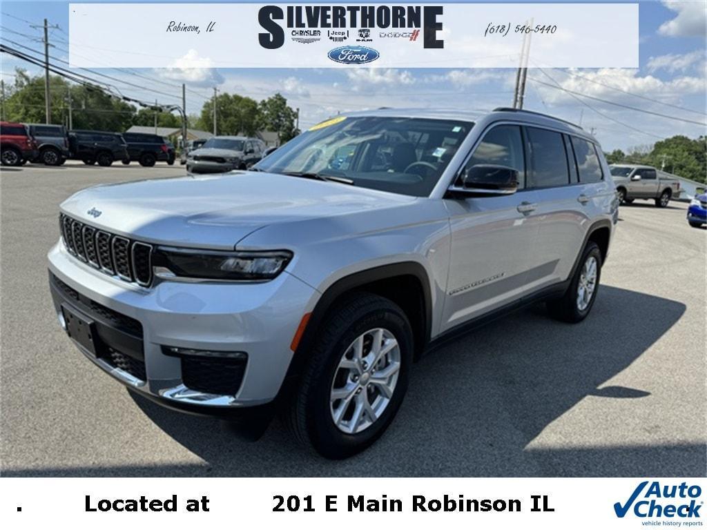 used 2023 Jeep Grand Cherokee L car, priced at $43,586