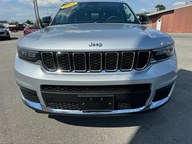 used 2023 Jeep Grand Cherokee L car, priced at $43,586