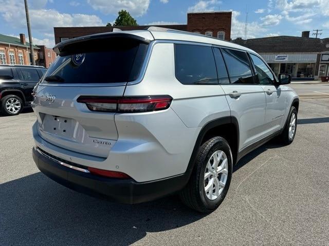 used 2023 Jeep Grand Cherokee L car, priced at $40,256