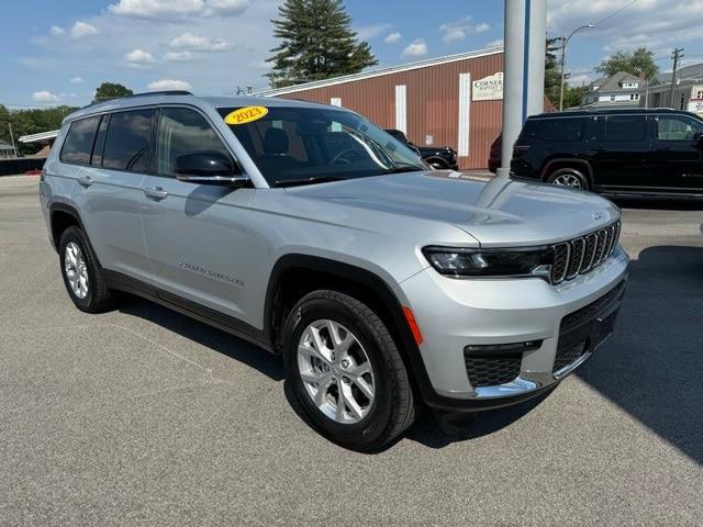 used 2023 Jeep Grand Cherokee L car, priced at $40,256