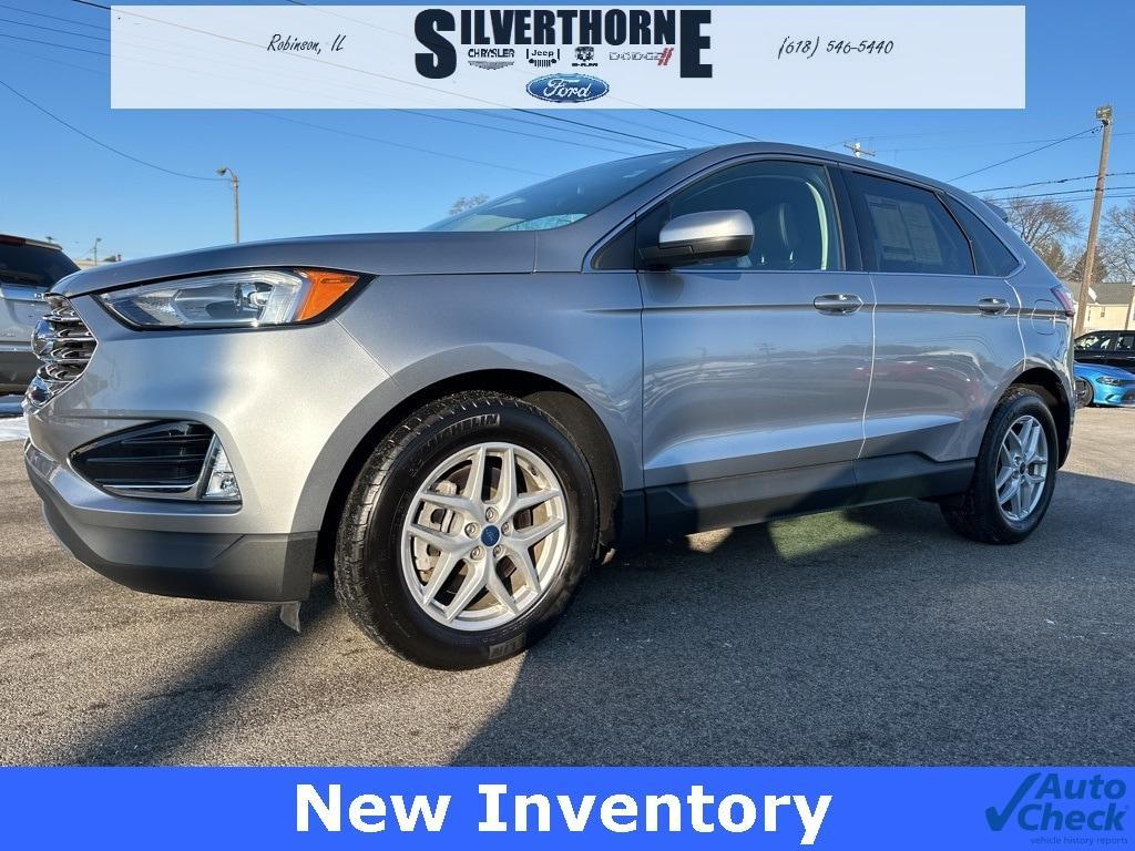 used 2021 Ford Edge car, priced at $27,170