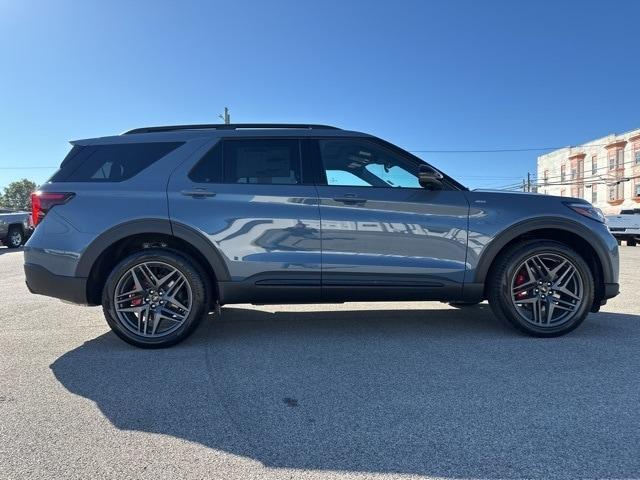 new 2025 Ford Explorer car, priced at $50,157