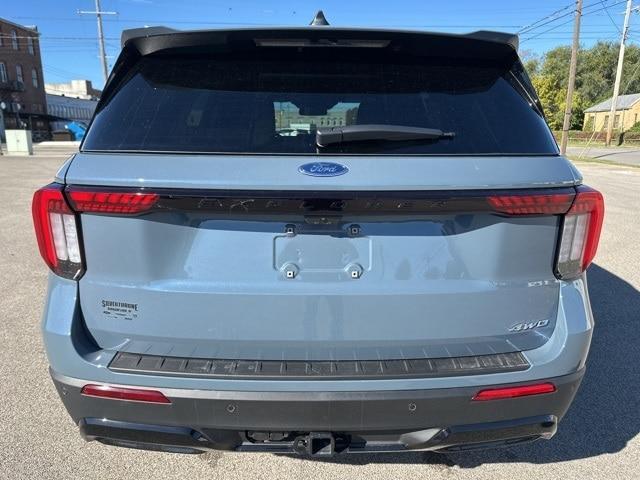 new 2025 Ford Explorer car, priced at $50,157