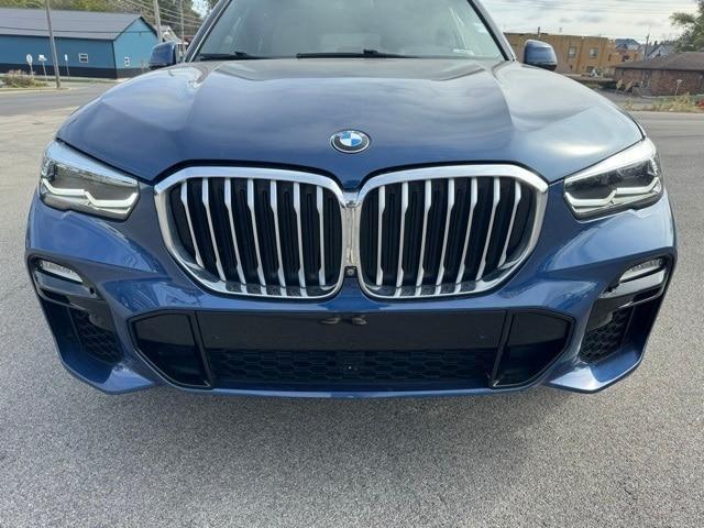 used 2020 BMW X5 car, priced at $38,347