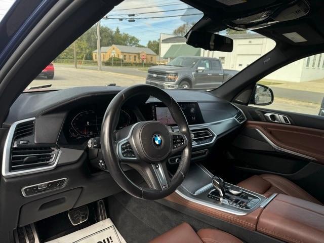 used 2020 BMW X5 car, priced at $38,347