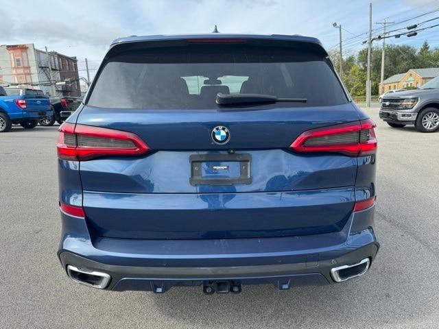 used 2020 BMW X5 car, priced at $38,347