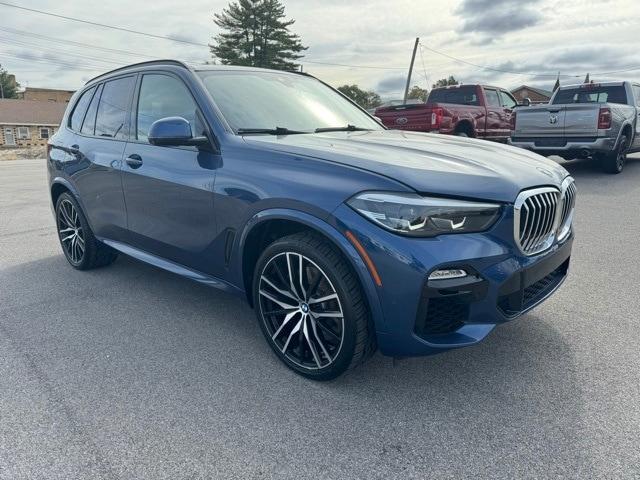 used 2020 BMW X5 car, priced at $38,347