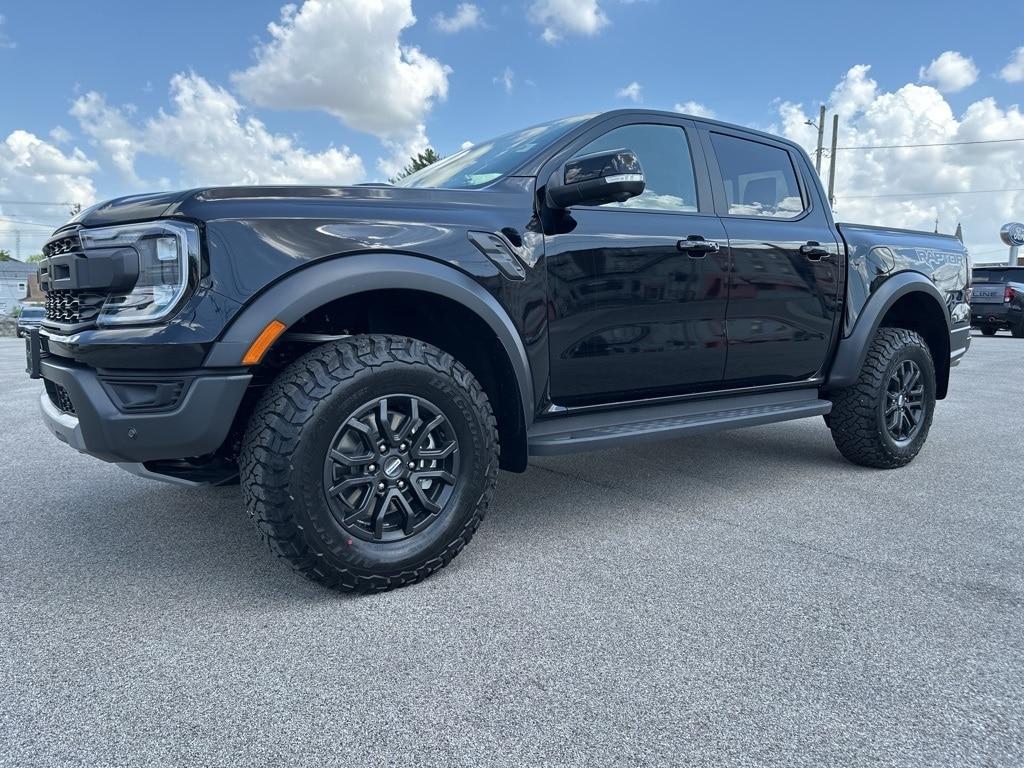 new 2025 Ford Ranger car, priced at $58,040
