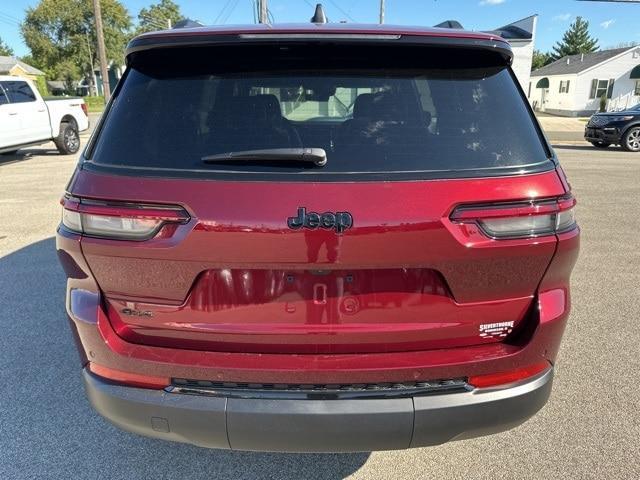 new 2025 Jeep Grand Cherokee L car, priced at $50,811