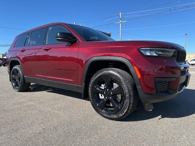 new 2025 Jeep Grand Cherokee L car, priced at $50,811