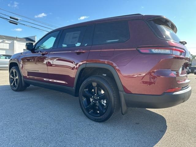 new 2025 Jeep Grand Cherokee L car, priced at $50,811