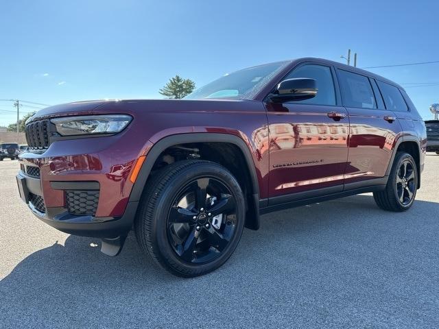 new 2025 Jeep Grand Cherokee L car, priced at $50,811