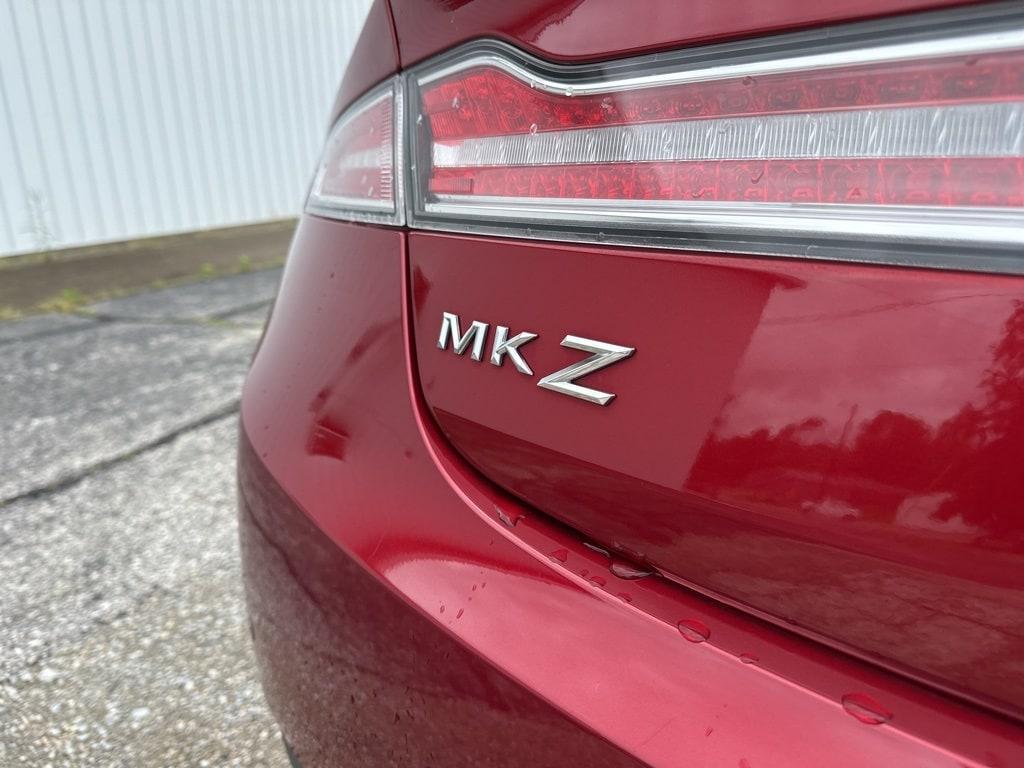 used 2019 Lincoln MKZ car, priced at $13,497