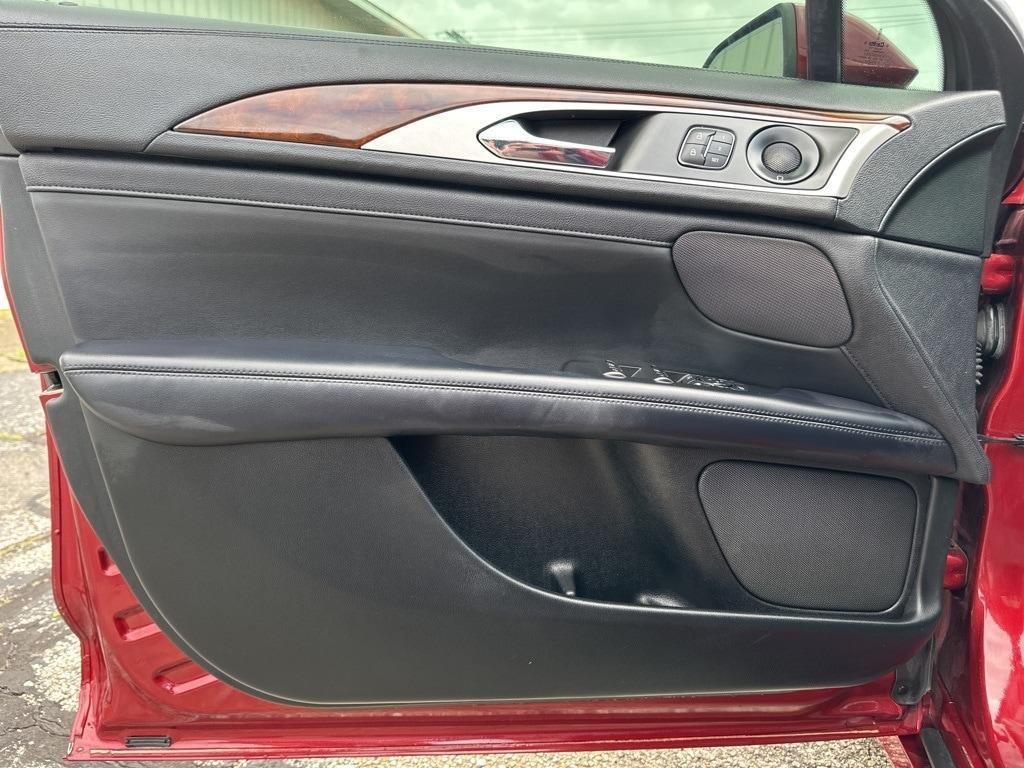 used 2019 Lincoln MKZ car, priced at $13,497