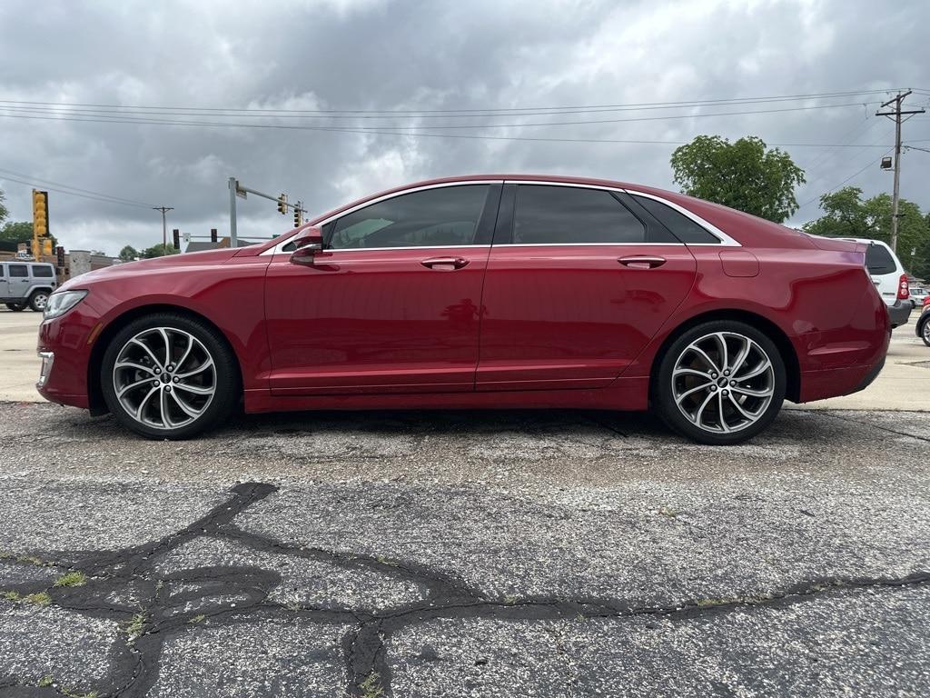 used 2019 Lincoln MKZ car, priced at $13,497