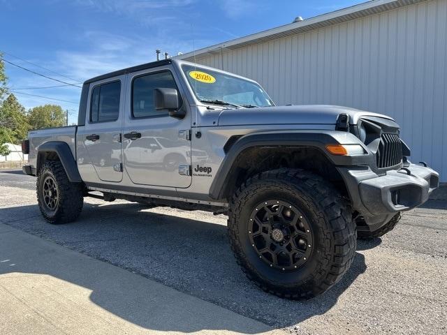 used 2020 Jeep Gladiator car, priced at $26,225
