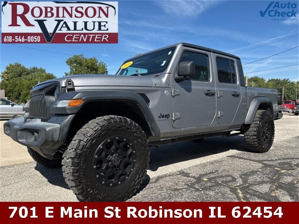 used 2020 Jeep Gladiator car, priced at $26,225
