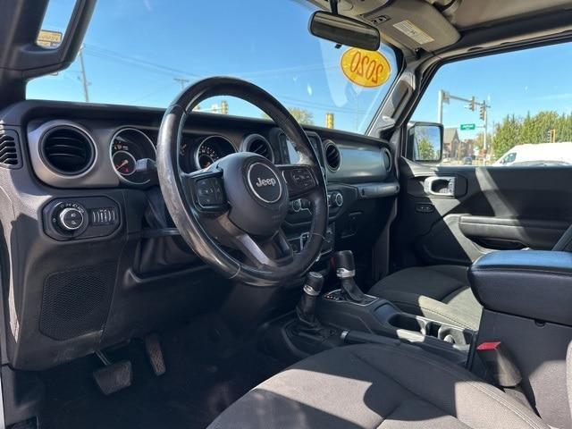 used 2020 Jeep Gladiator car, priced at $26,225
