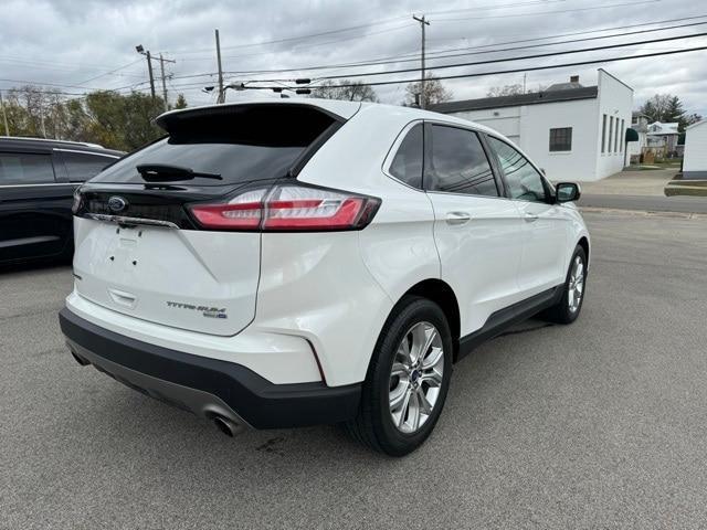 used 2020 Ford Edge car, priced at $25,471