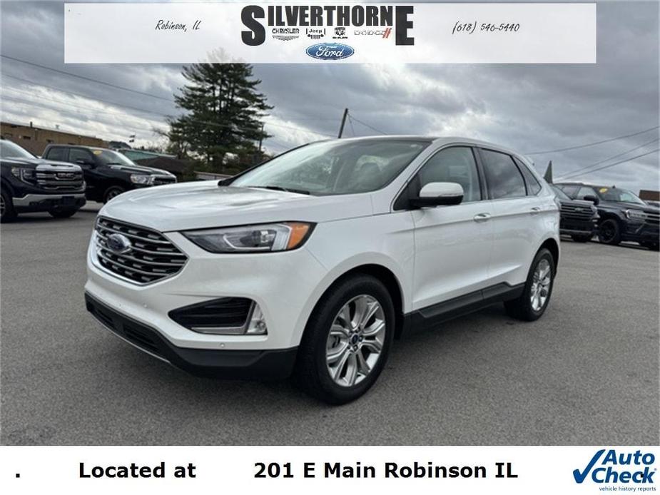 used 2020 Ford Edge car, priced at $25,471