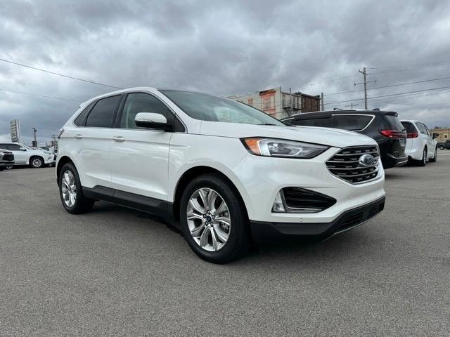 used 2020 Ford Edge car, priced at $25,471