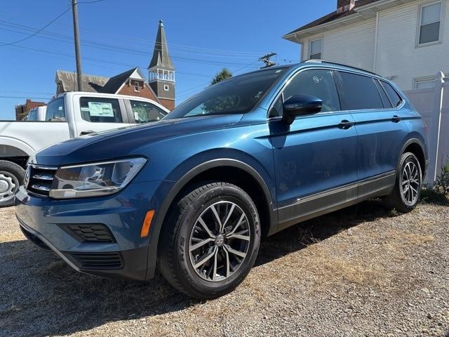 used 2020 Volkswagen Tiguan car, priced at $17,998