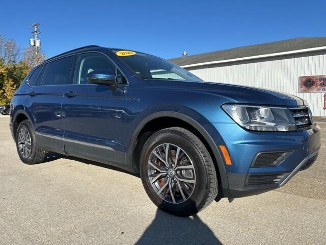 used 2020 Volkswagen Tiguan car, priced at $15,803