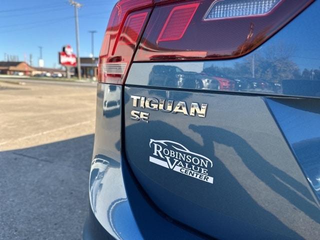 used 2020 Volkswagen Tiguan car, priced at $15,803