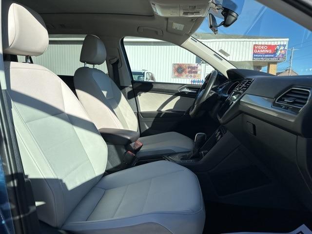 used 2020 Volkswagen Tiguan car, priced at $15,803