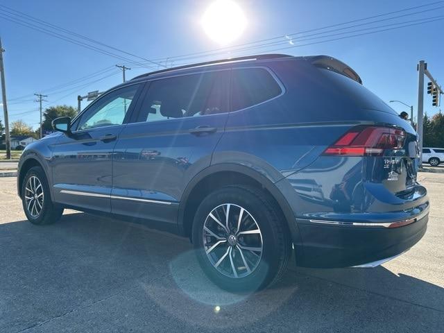 used 2020 Volkswagen Tiguan car, priced at $15,803