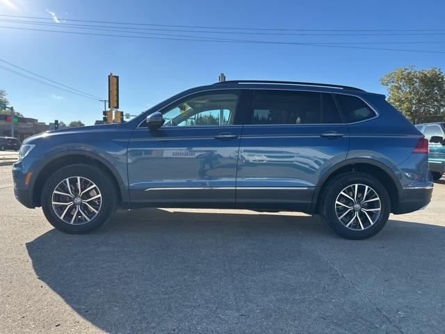 used 2020 Volkswagen Tiguan car, priced at $15,803