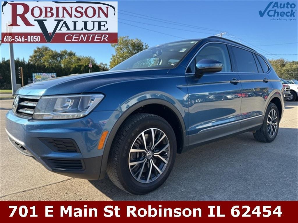 used 2020 Volkswagen Tiguan car, priced at $15,803