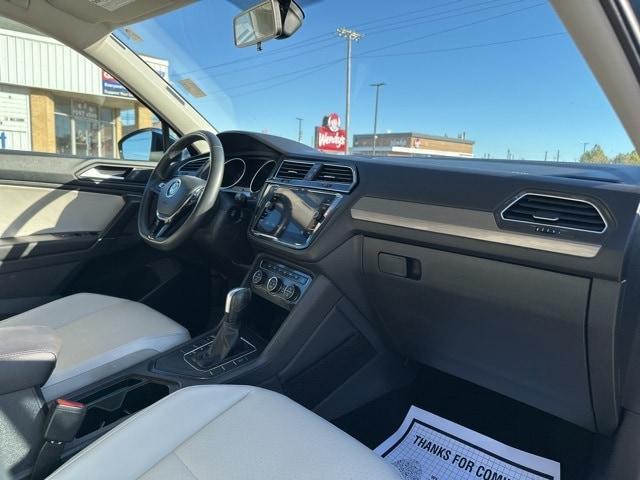 used 2020 Volkswagen Tiguan car, priced at $15,803