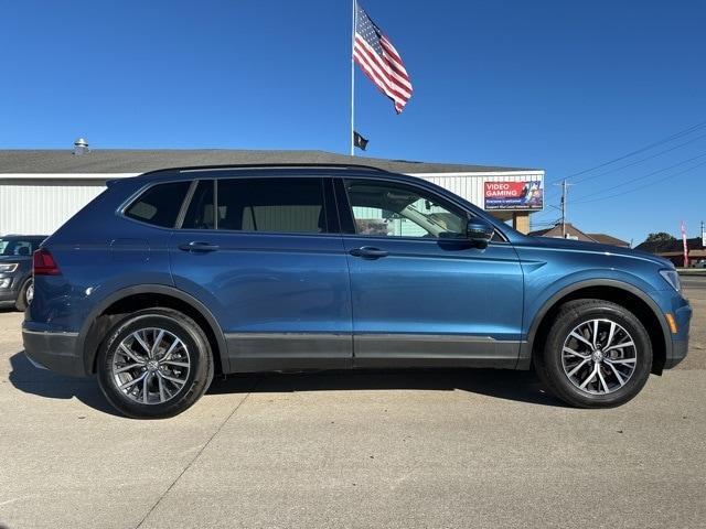 used 2020 Volkswagen Tiguan car, priced at $15,803