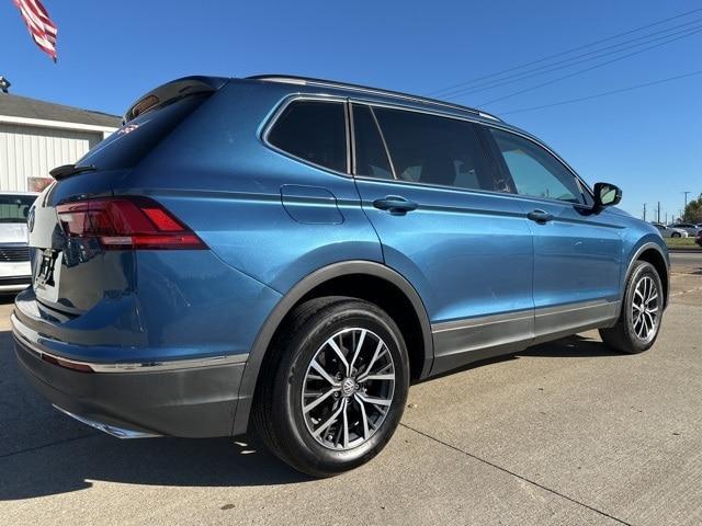 used 2020 Volkswagen Tiguan car, priced at $15,803