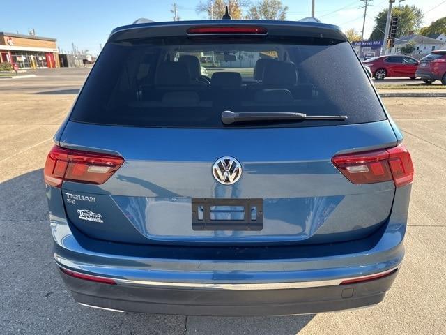 used 2020 Volkswagen Tiguan car, priced at $15,803