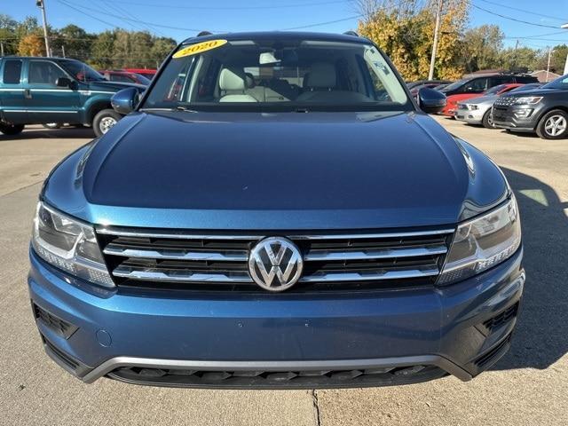 used 2020 Volkswagen Tiguan car, priced at $15,803