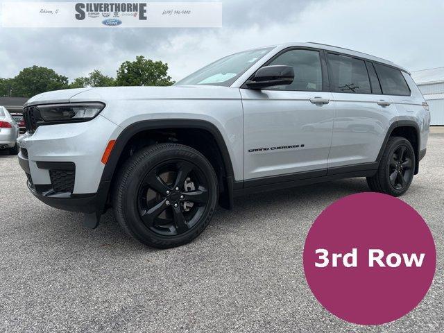 used 2023 Jeep Grand Cherokee L car, priced at $28,991