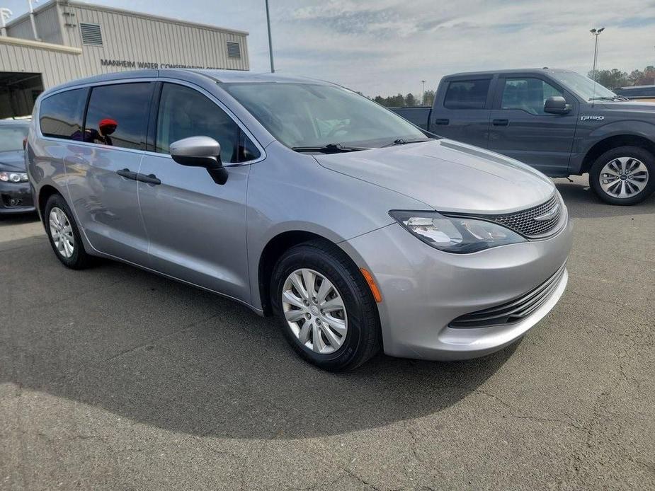 used 2020 Chrysler Voyager car, priced at $16,042