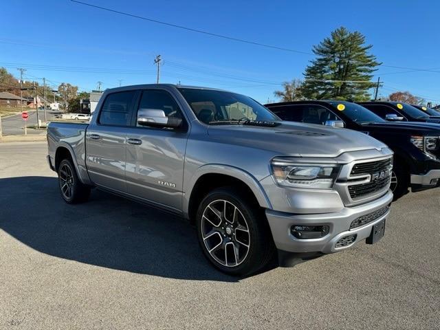 used 2021 Ram 1500 car, priced at $44,674