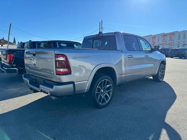 used 2021 Ram 1500 car, priced at $44,674