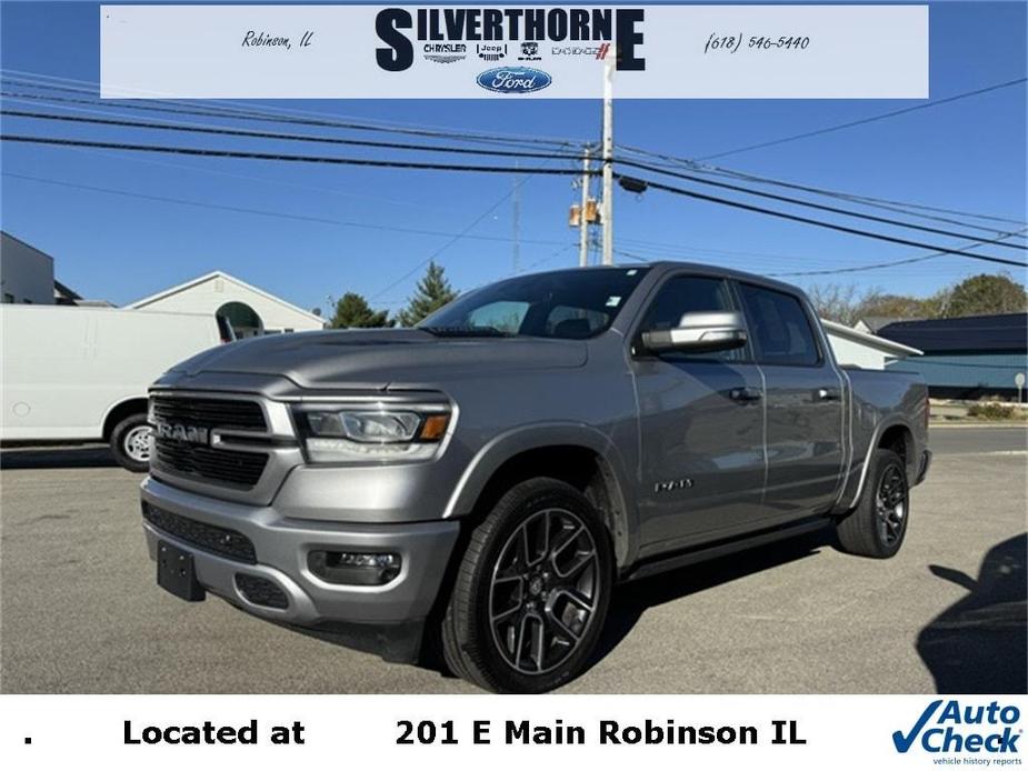 used 2021 Ram 1500 car, priced at $44,674