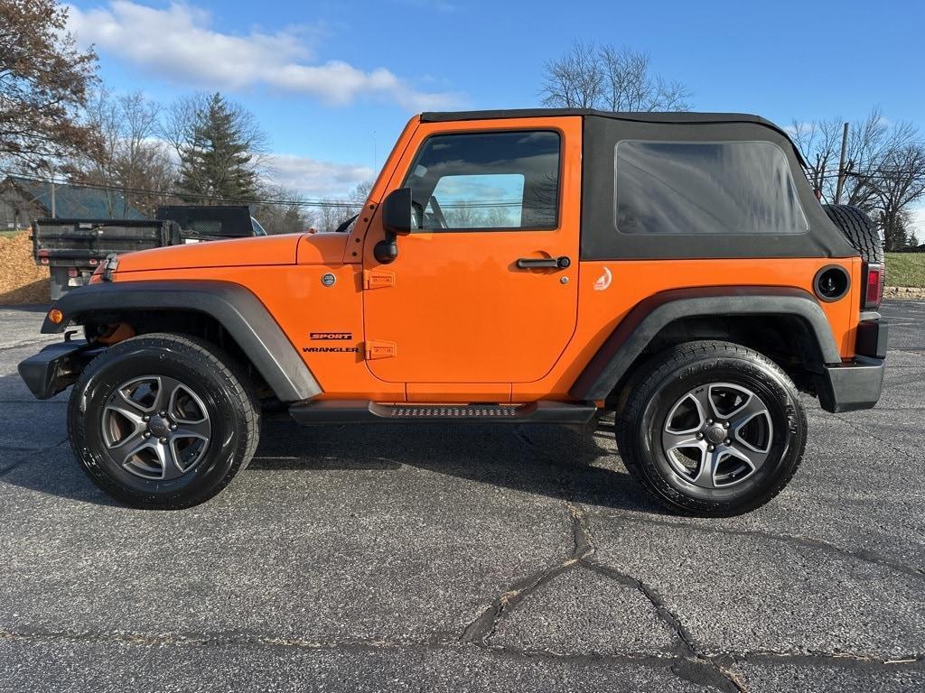 used 2012 Jeep Wrangler car, priced at $13,629